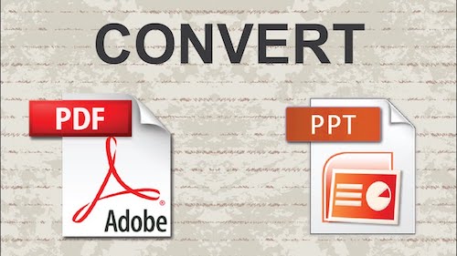 Convertir PDF a PowerPoint