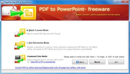Convertir PDF a PowerPoint1