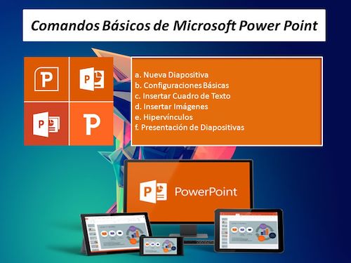 Comandos de Power Point