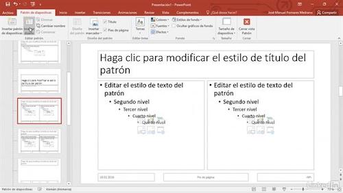 Barra de herramientas-powerpoint